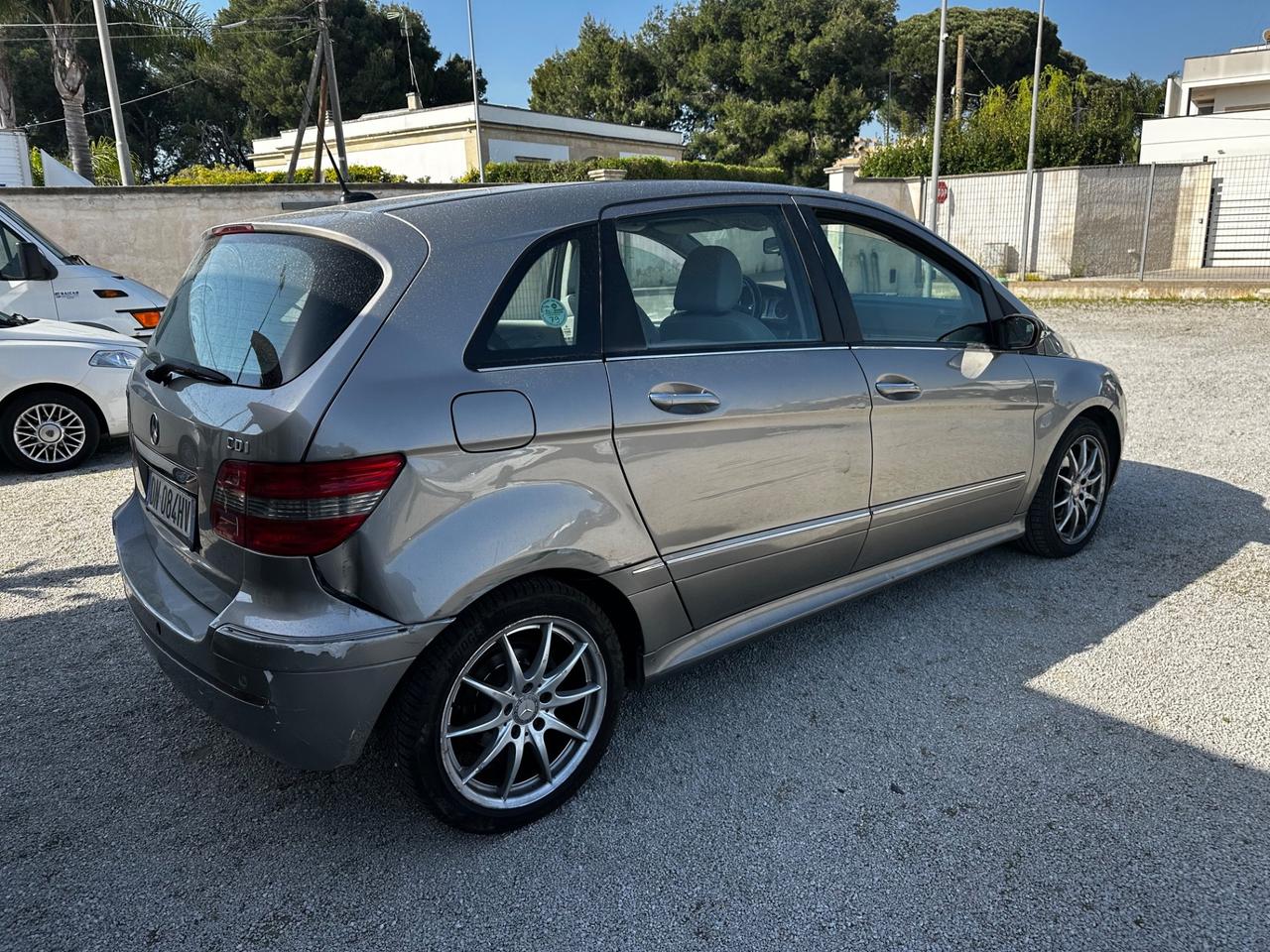 Mercedes-benz B 200 CDI Chrome