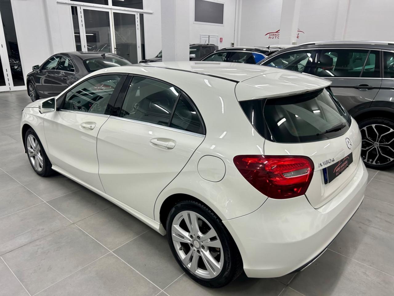 Mercedes CLASSE A 180 d Sport FINANZIABILE