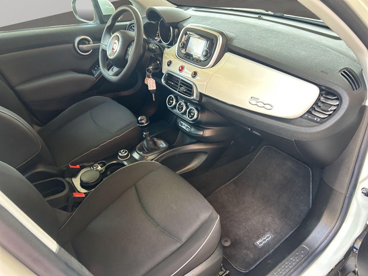 FIAT - 500X - 1.6 MultiJet 120 CV Lounge