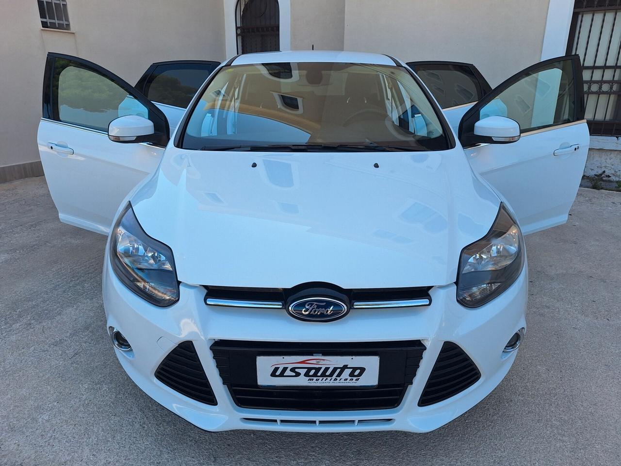 Ford Focus 1.6 TDCi Titanium BERLINA 2013