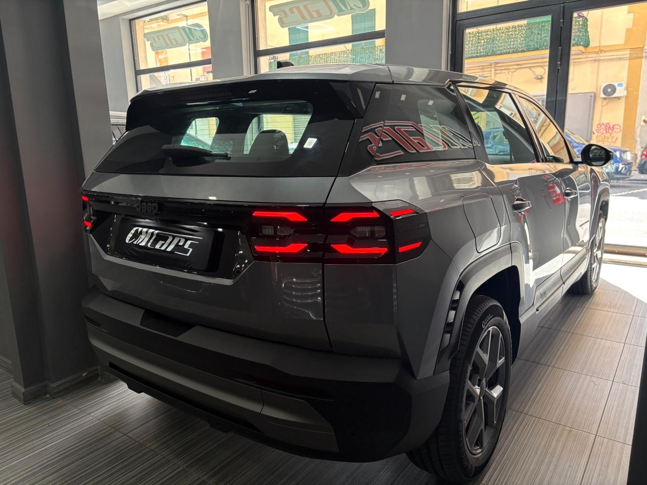 Jeep Compass 1.2 E-hybrid 145cv EDCT6 Automatica Altitude ITALIANA