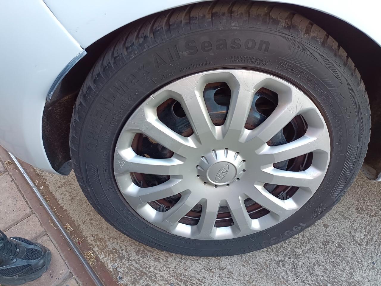 Ford Fiesta 1.2 60CV 5 porte