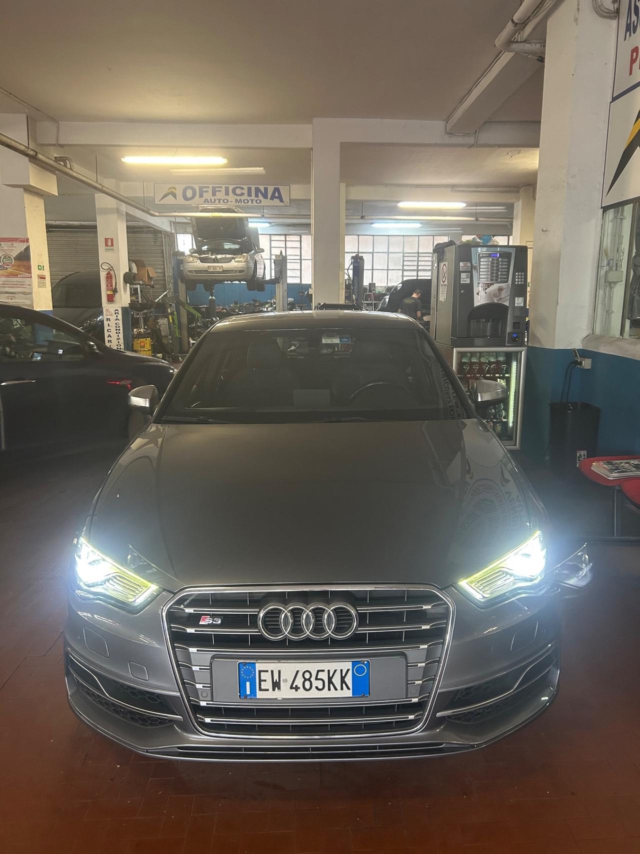 Audi A3 S3 2.0 TFSI quattro
