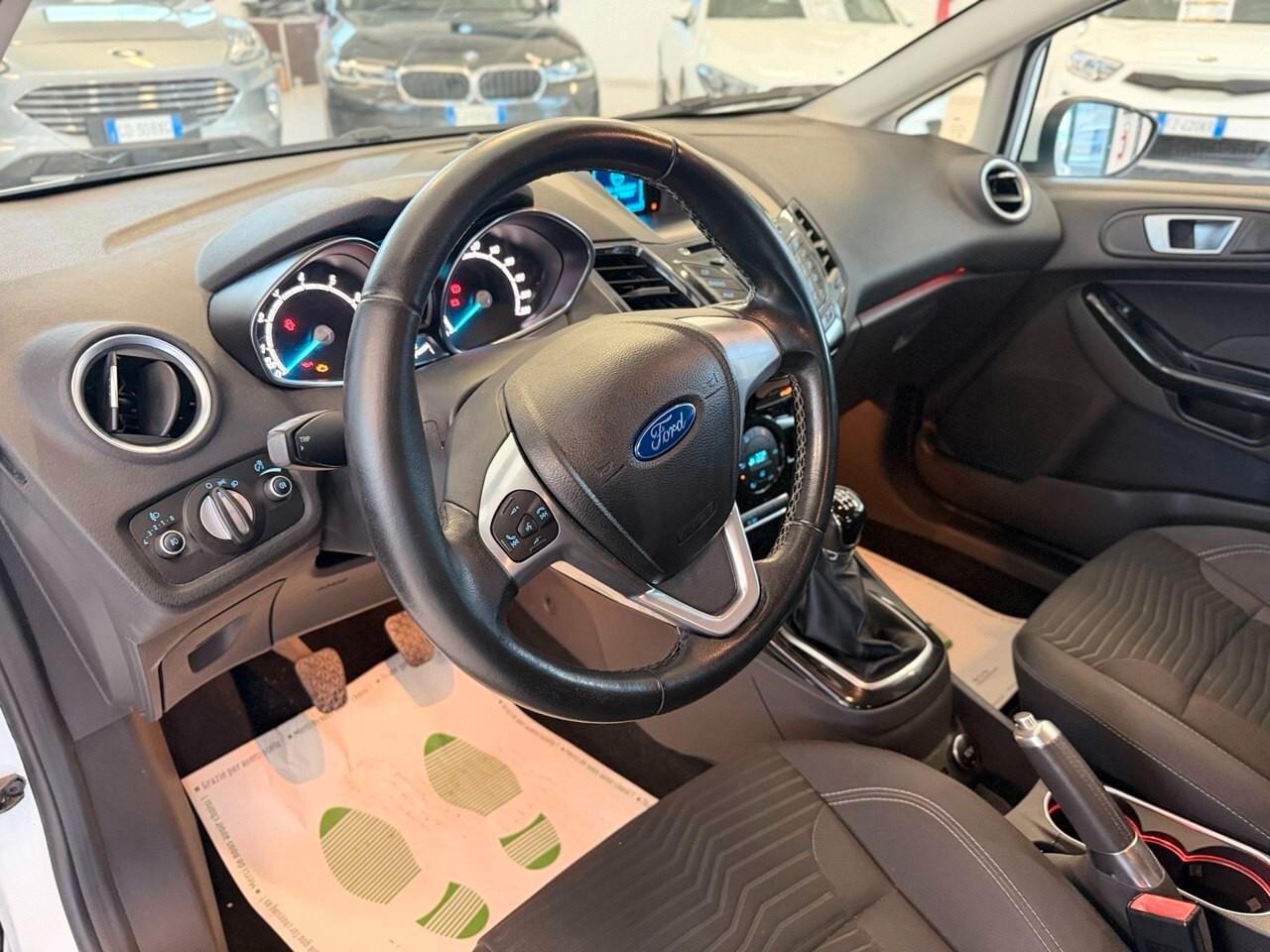 Ford Fiesta 1.0 80CV 5 porte Titanium
