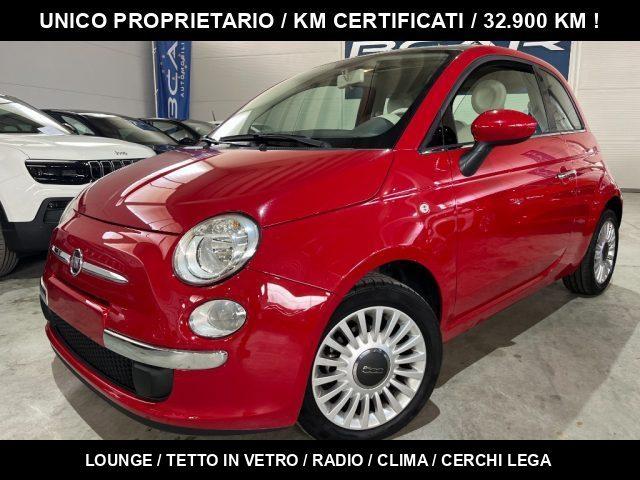 FIAT 500 1.2 Lounge UNICO PROPRIETARIO / KM 32.900 !