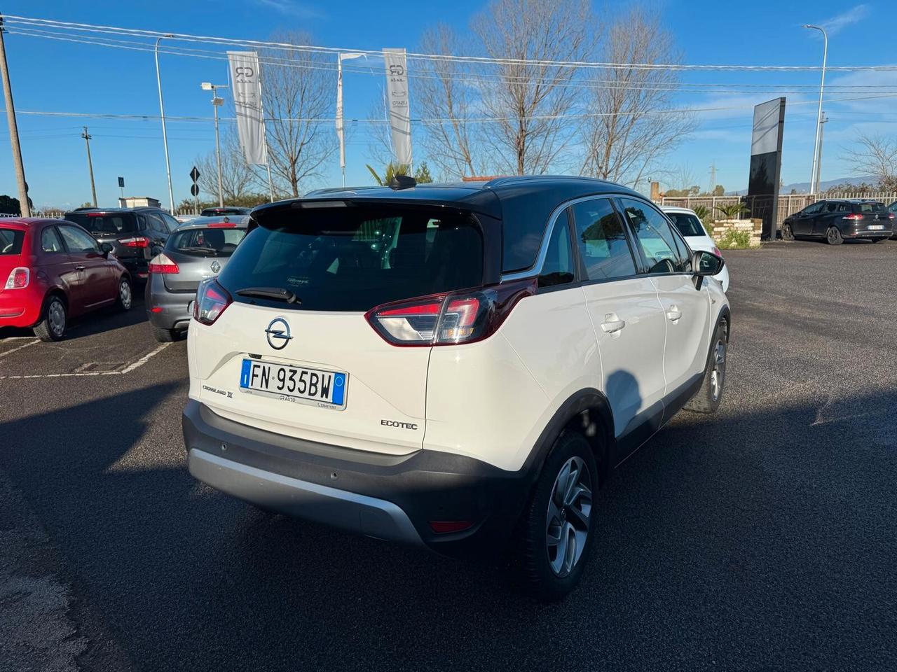 Opel Crossland X 1.2 GPL ECOTEC 82CV INNOVATION 2018
