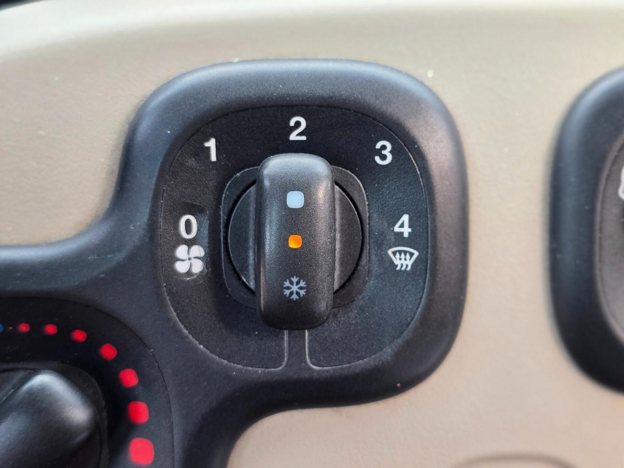 FIAT PANDA NATURAL POWER 2017 NUOVISSIMA