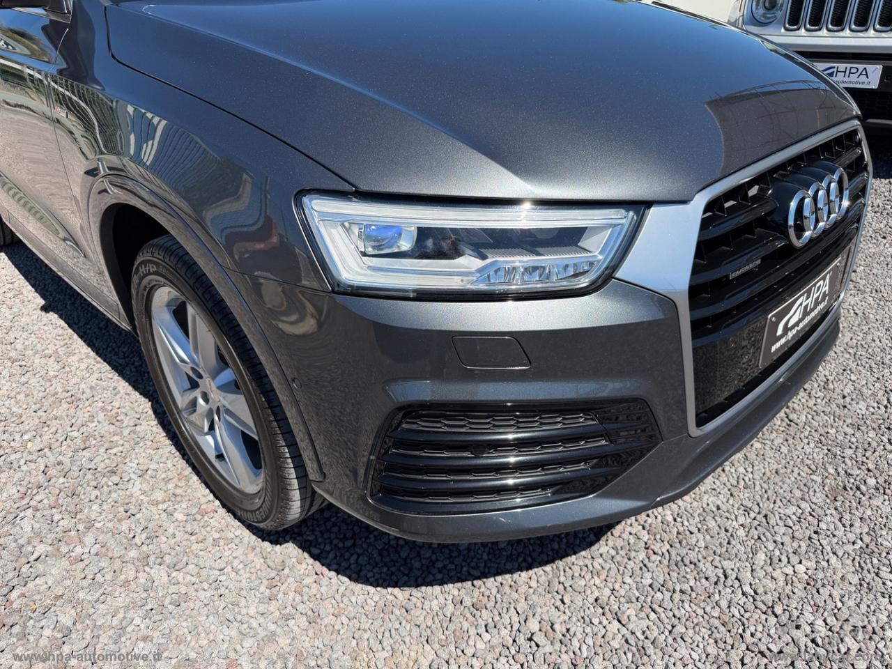 AUDI Q3 2.0TDI 184CV quattro S-LINE TETTO NAVI LED QUATTRO