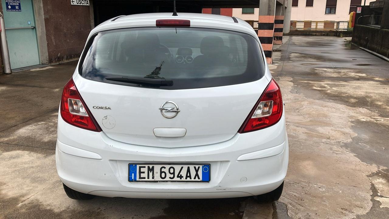 Opel Corsa 1.2 85CV 5 porte GPL MOTORE KM 90000