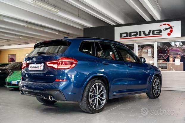 BMW X3 xDrive20d Msport