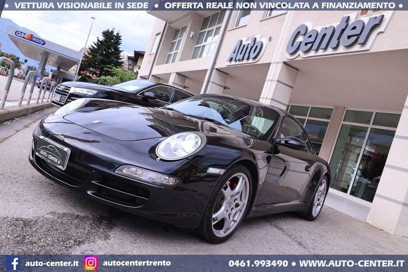 Porsche 911 997 Coupe 3.8 Carrera 4S MANUALE