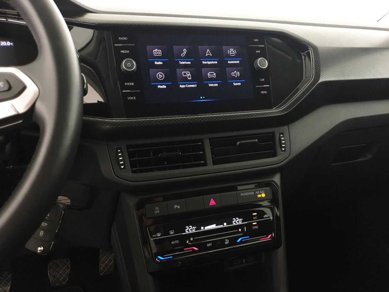 Volkswagen T-Cross 1.0 tsi sport 95cv