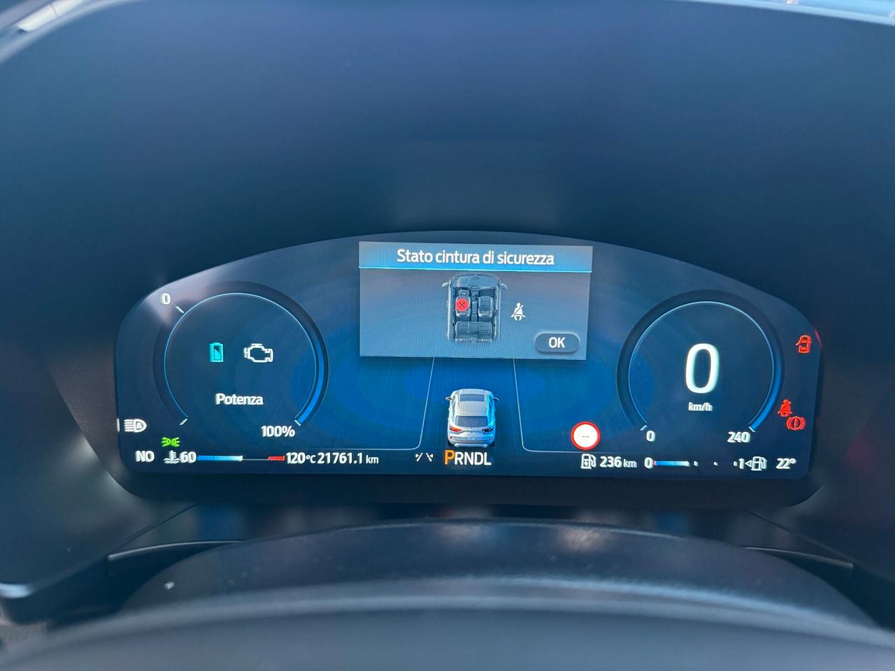 Ford Kuga 2.5 Full Hybrid 180 CV CVT 2WD ST-Line