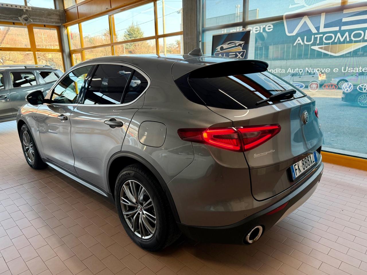 Alfa Romeo Stelvio 2.2TD 180cv E6