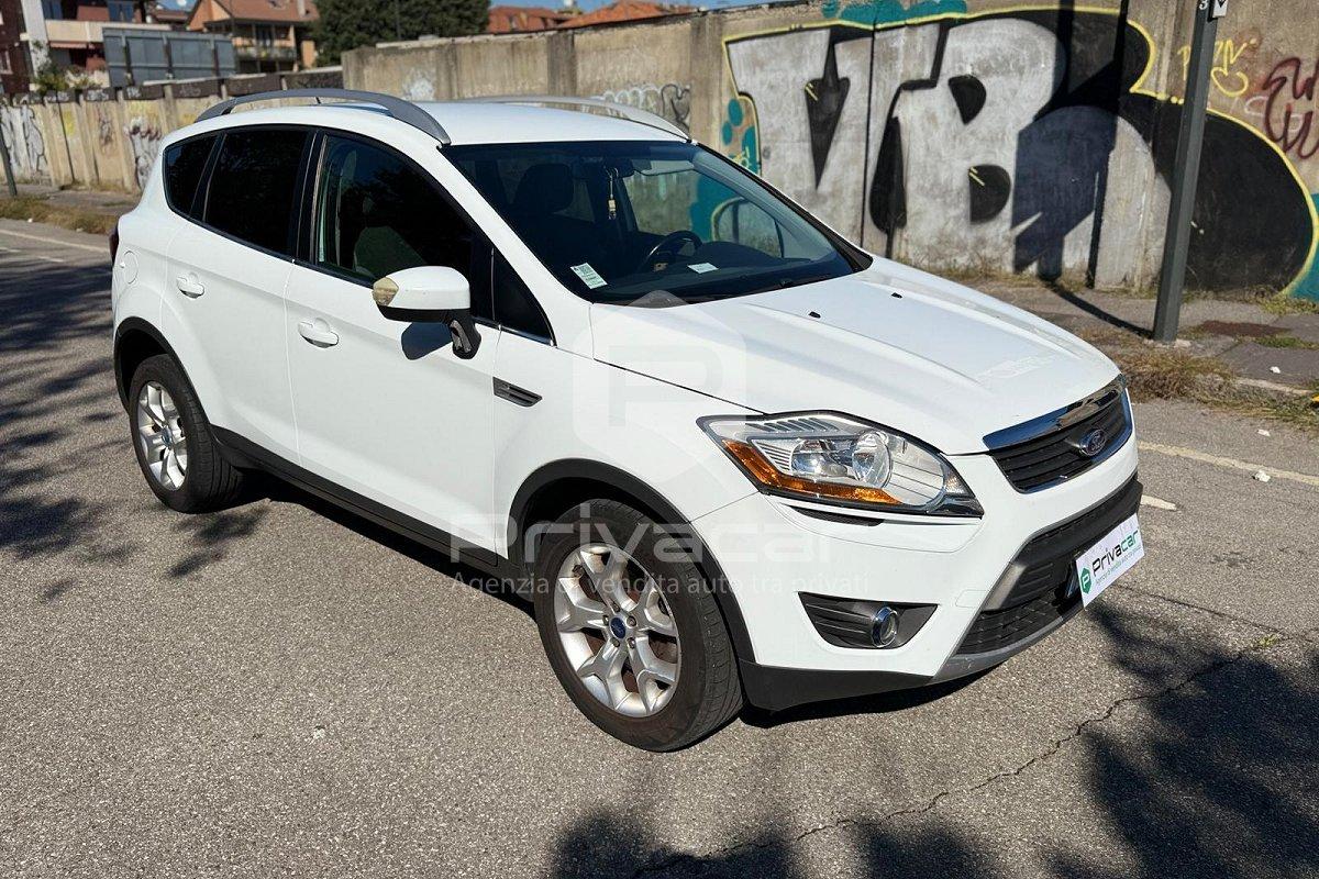 FORD Kuga 2.0 TDCi 163 CV 4WD Titanium DPF