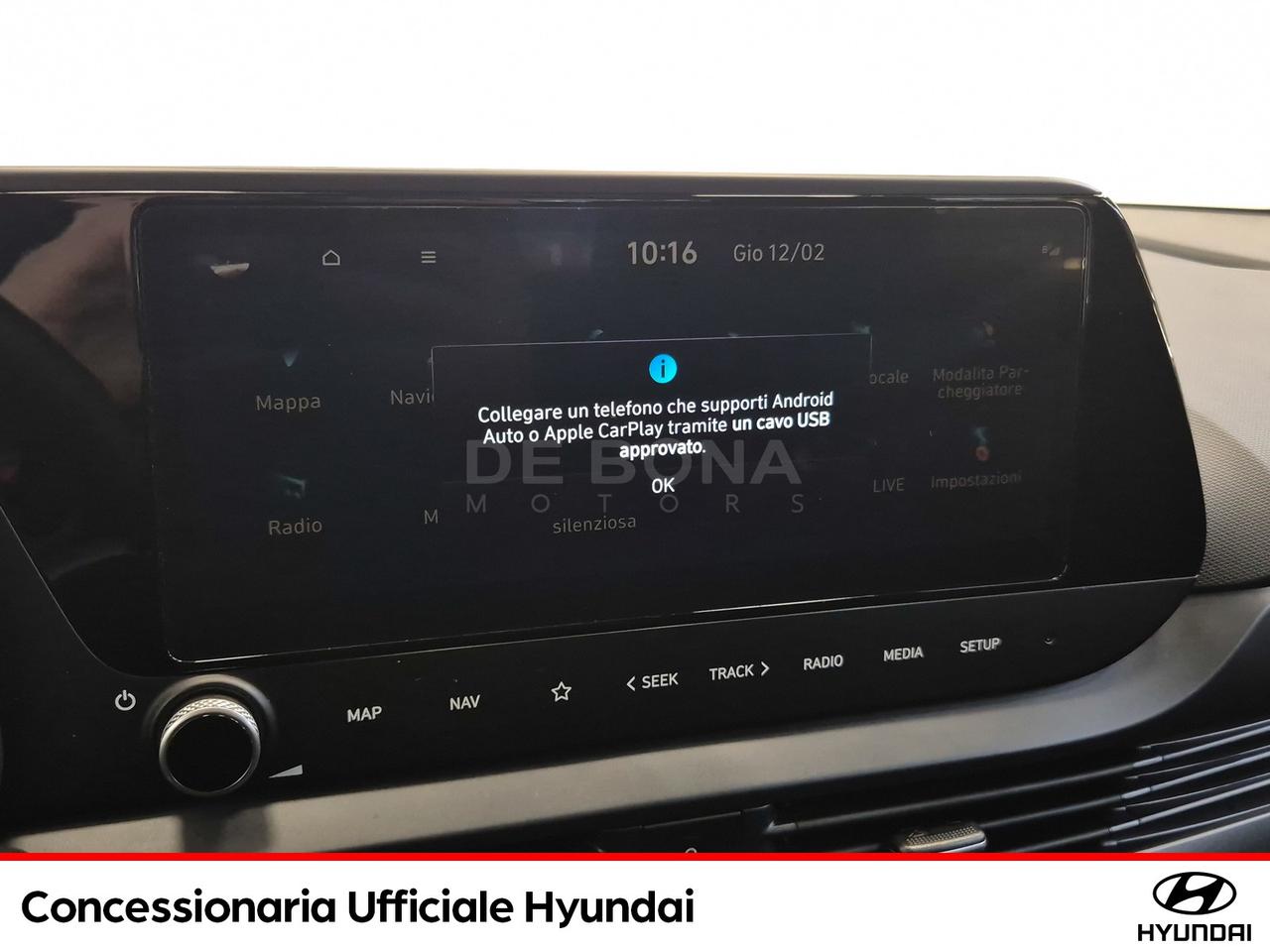 Hyundai i20 1.2 mpi connectline 79cv mt