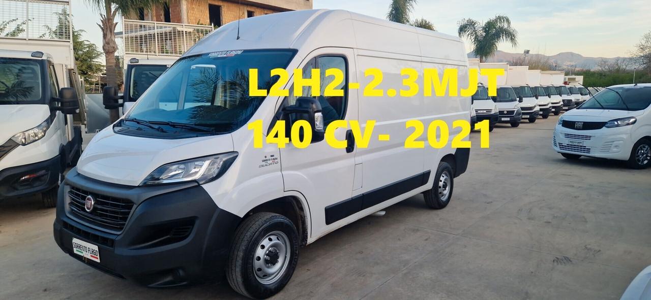 FIAT DUCATO L2H2 P. MEDIO 2.3 MJT 140 CV -2021