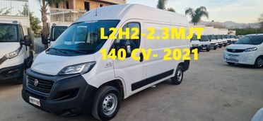 FIAT DUCATO L2H2 P. MEDIO 2.3 MJT 140 CV -2021