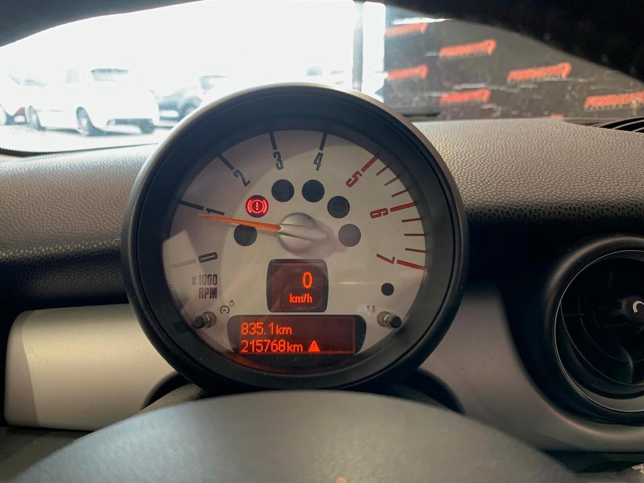 Mini Mini 1.6 16V One D