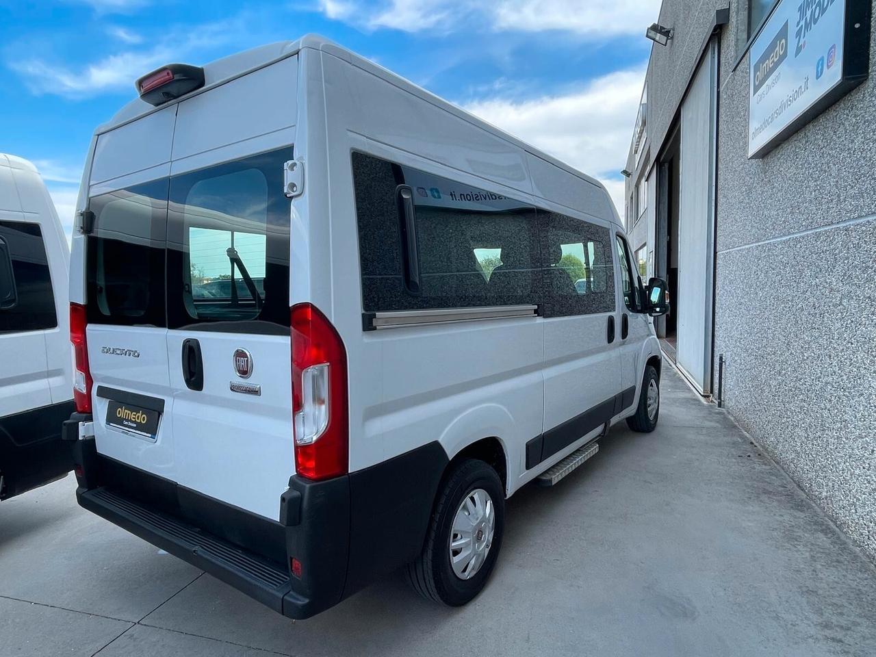 Fiat Ducato 2.3 MJT 140CV Panorama 8 Posti Tetto alto