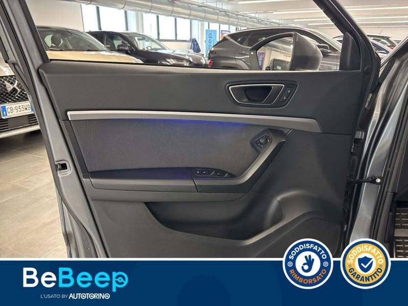 Seat Ateca 2.0 TDI FR 150CV DSG