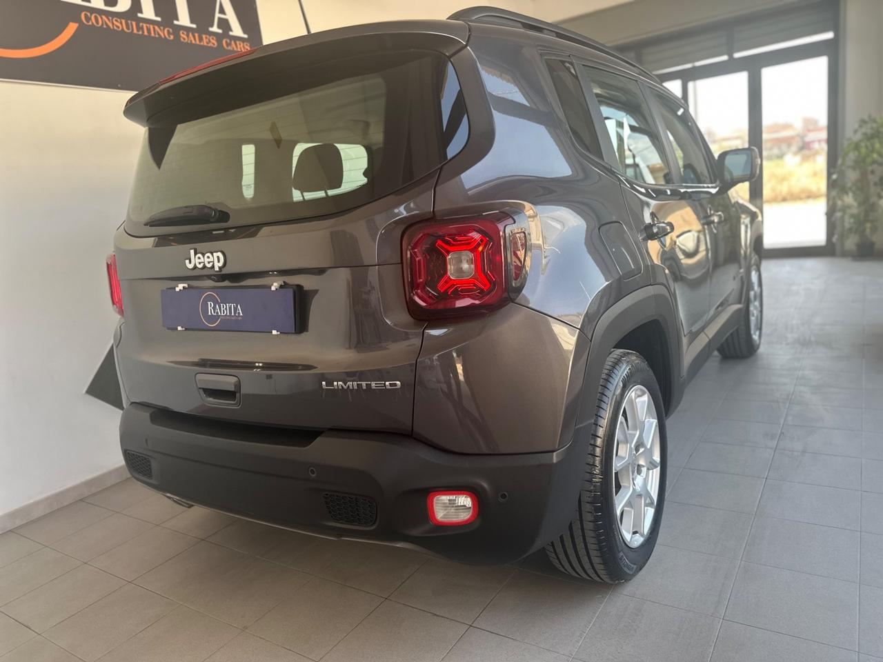 Jeep Renegade 1.6 Mjt 120 CV Limited 12/2019