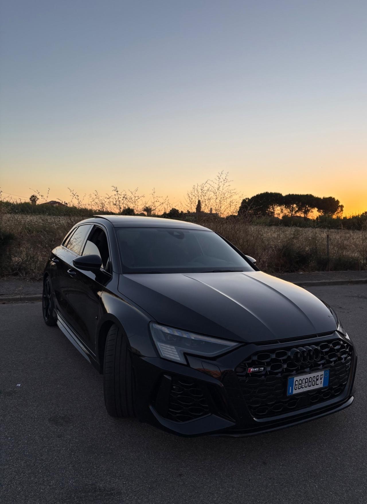 AUDI RS3 SPORTBACK 2.5 TFSI QUATTRO S TRONIC 400 CV