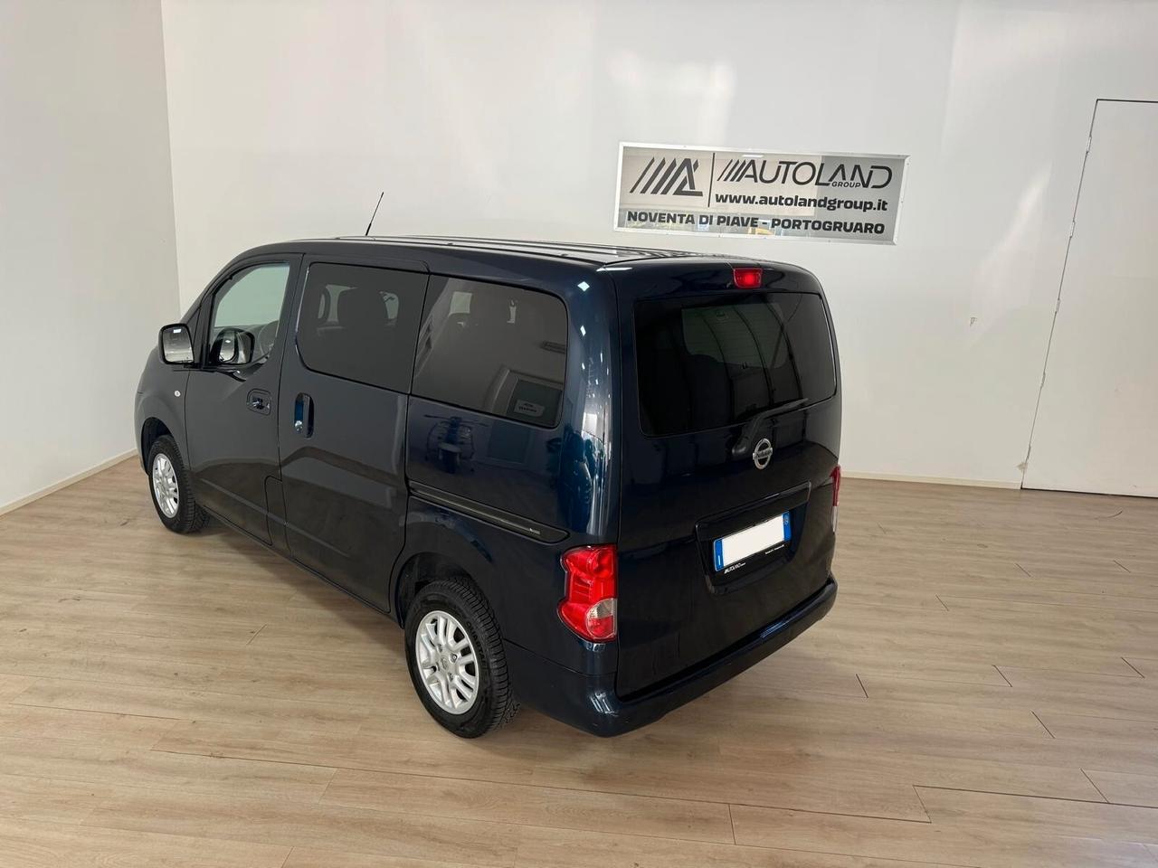 Nissan Evalia 1.5 dCi 8V 110 CV n-tec