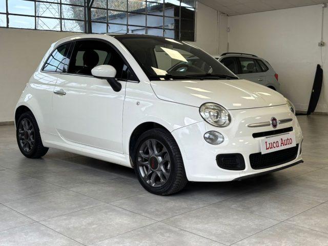 FIAT 500 1.2 69CV S *ALLEST. SPORT*TETTO PANO*EURO 6*