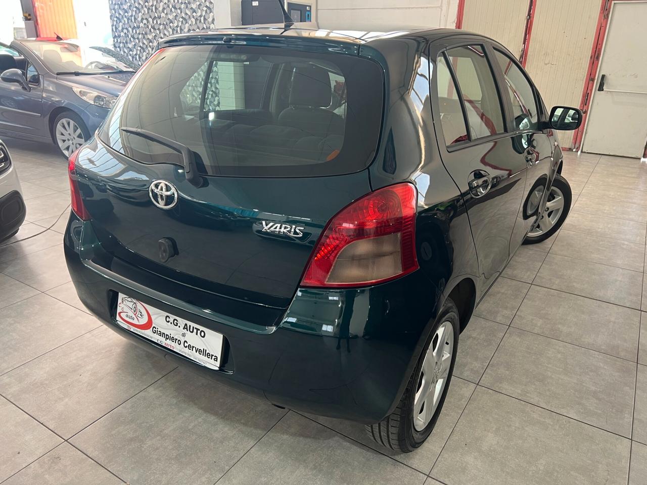 Toyota Yaris 1.4 D 90 CV - SOL - 2006