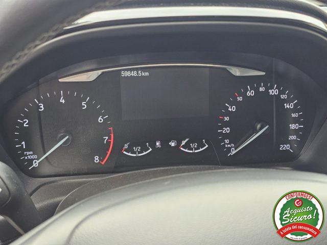 FORD Fiesta 1.1 75 CV GPL 5 porte Titanium UNICO PROPR.