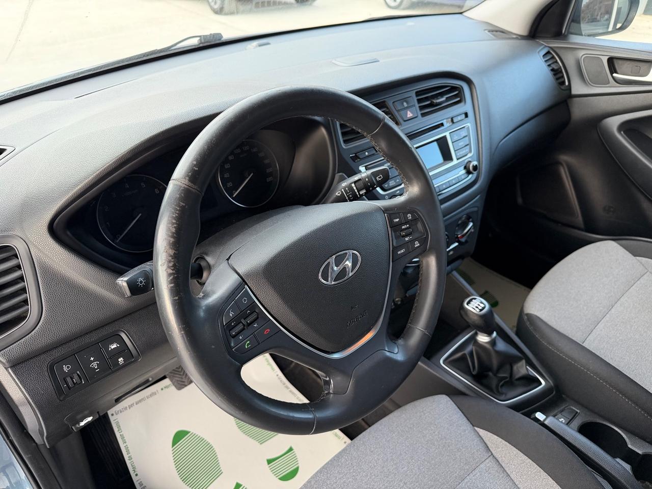 Hyundai i20 1.2 5 porte Classic