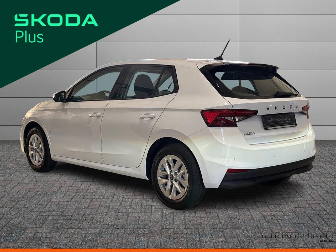 Skoda Fabia 1.0 tsi evo 95cv young edition
