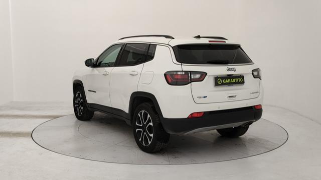 JEEP Compass 1.3 turbo t4 phev Limited 4xe auto