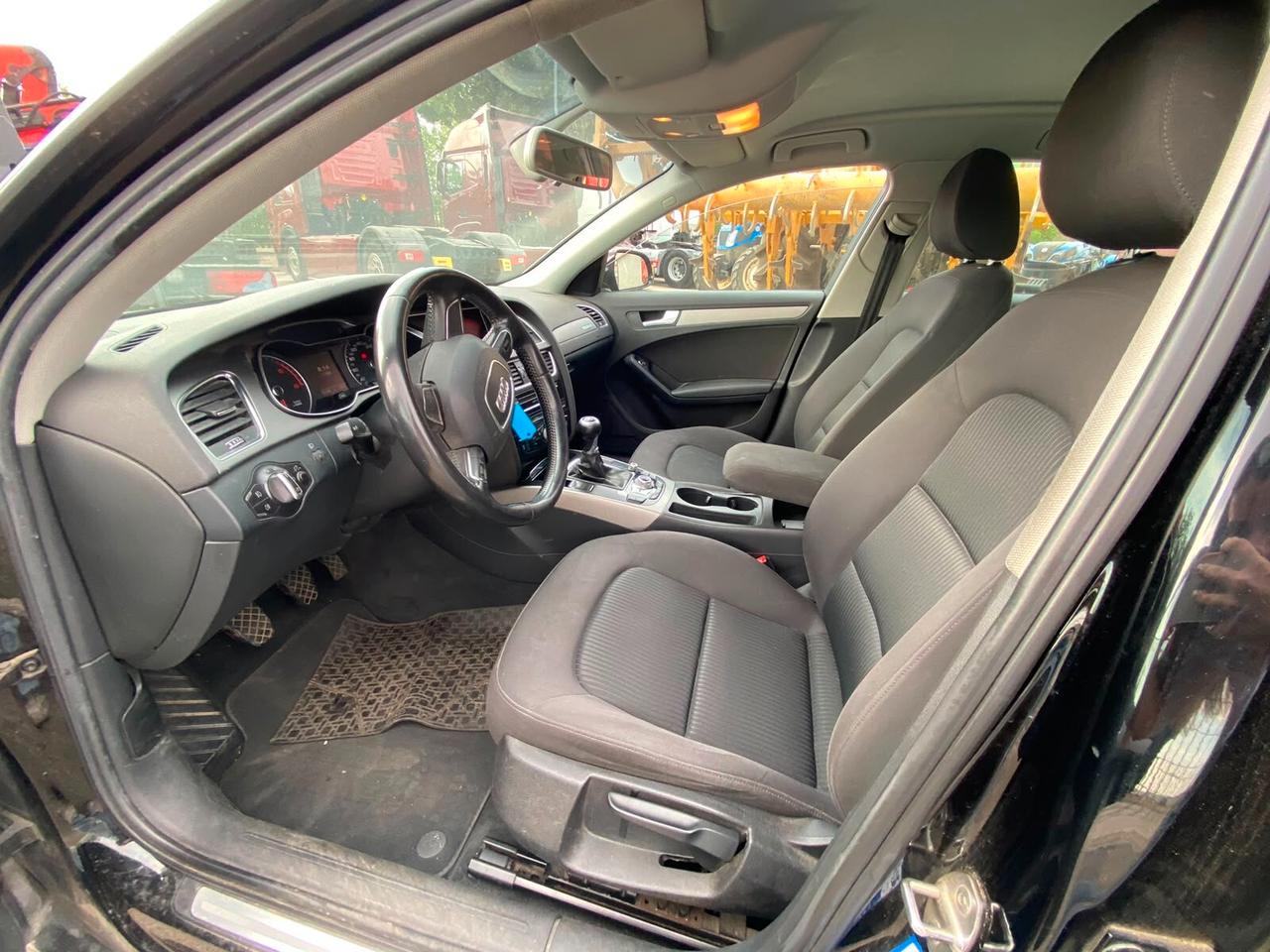 Audi A4 Avant 2.0 TDI 177CV quattro Ambiente (A78)