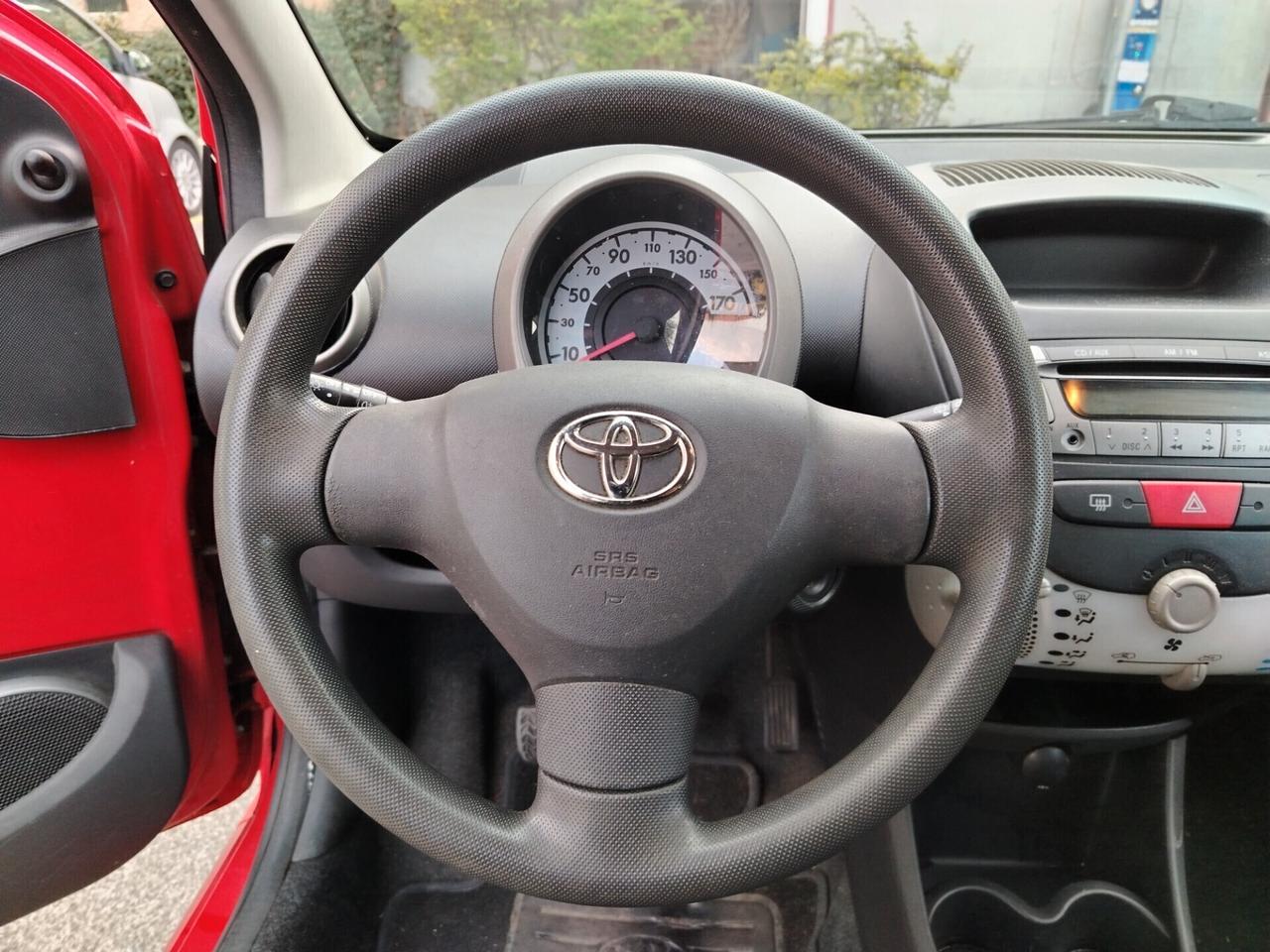 Toyota Aygo 1.0 12V VVT-i 5 porte Active Connect