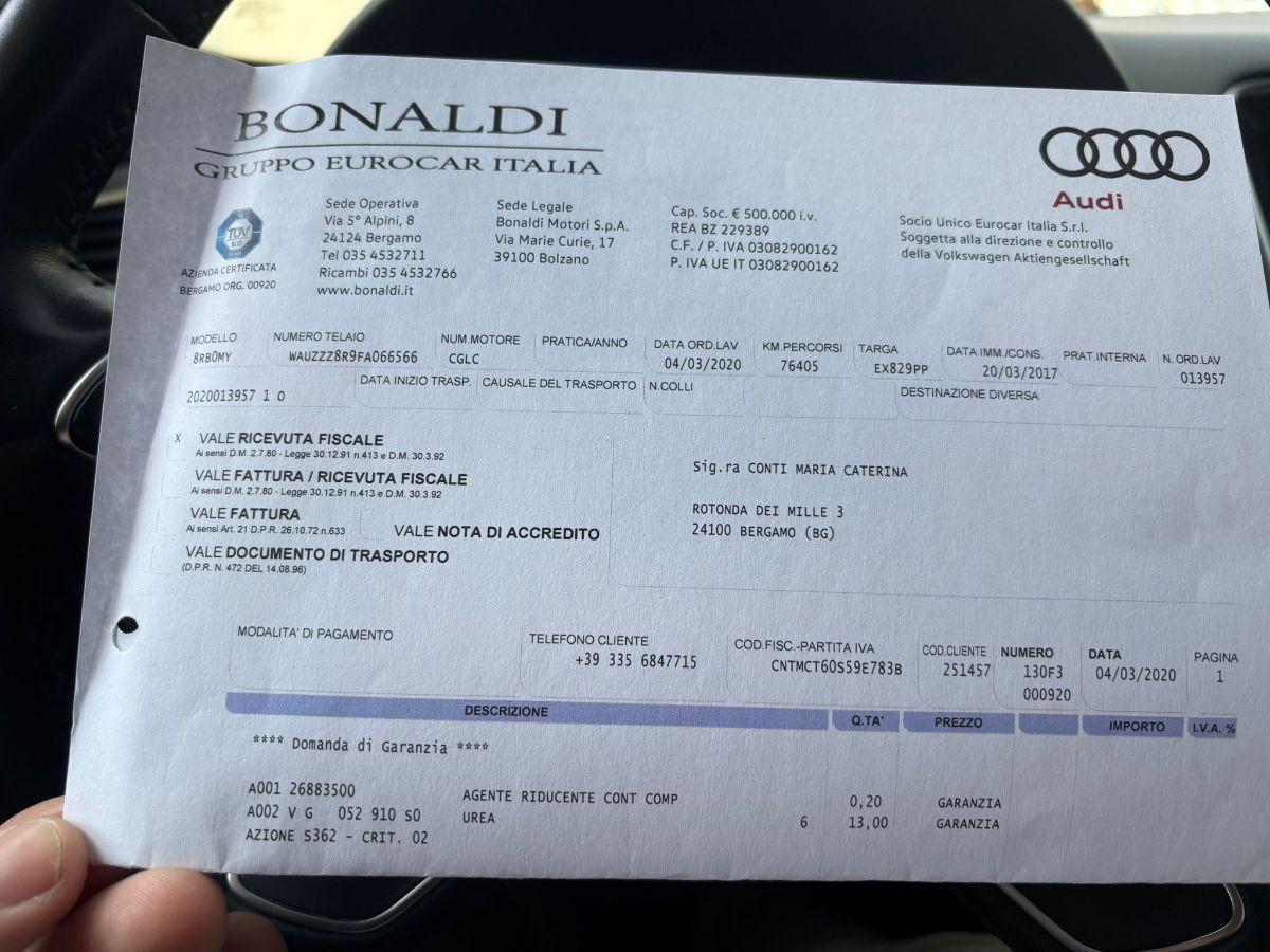 AUDI Q5 2.0 TDI 177CV quattro S tronic Business