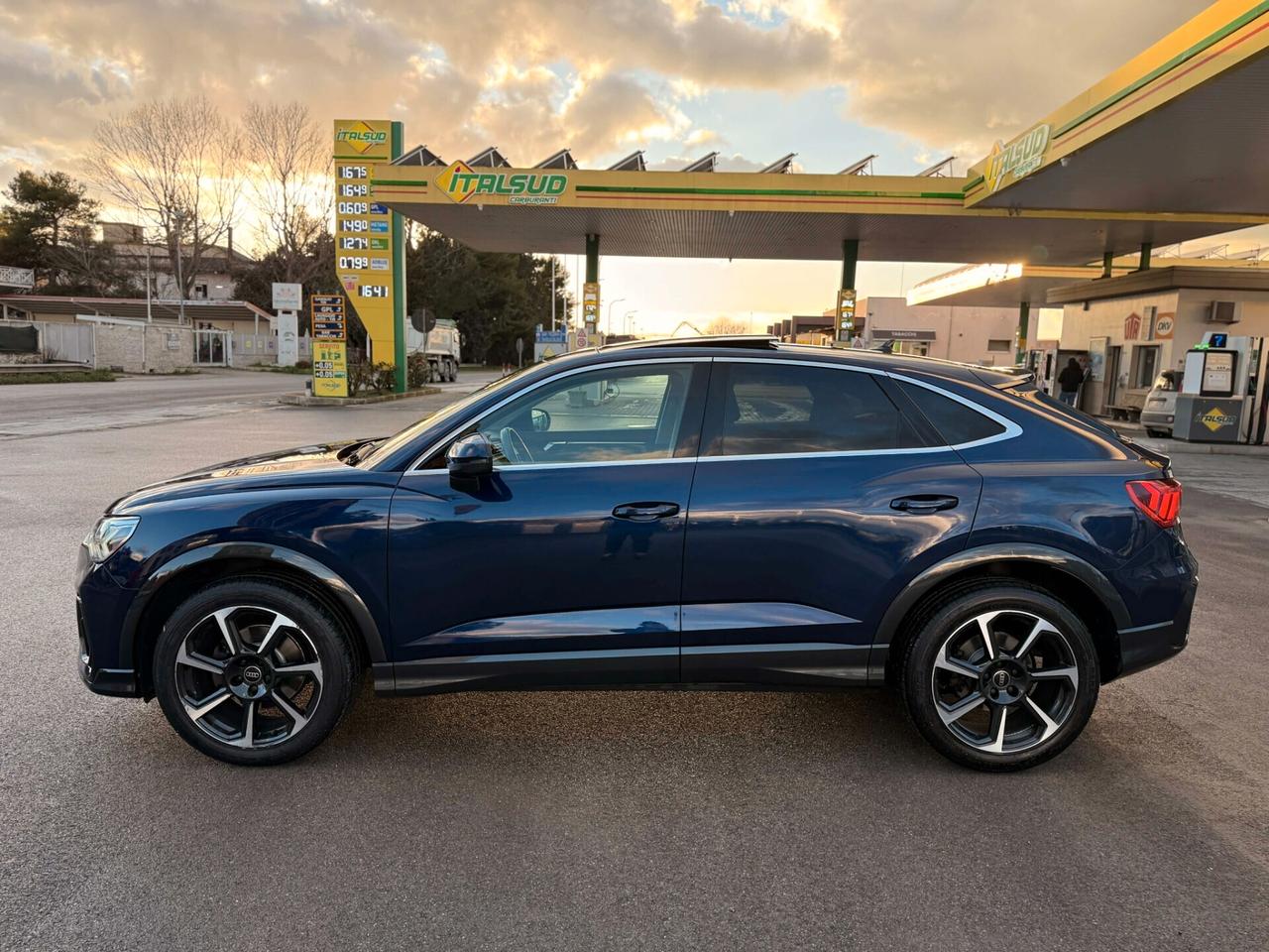 Audi Q3 SPB 35 TDI quattro S tronic S-line TETTO/19/BELLA