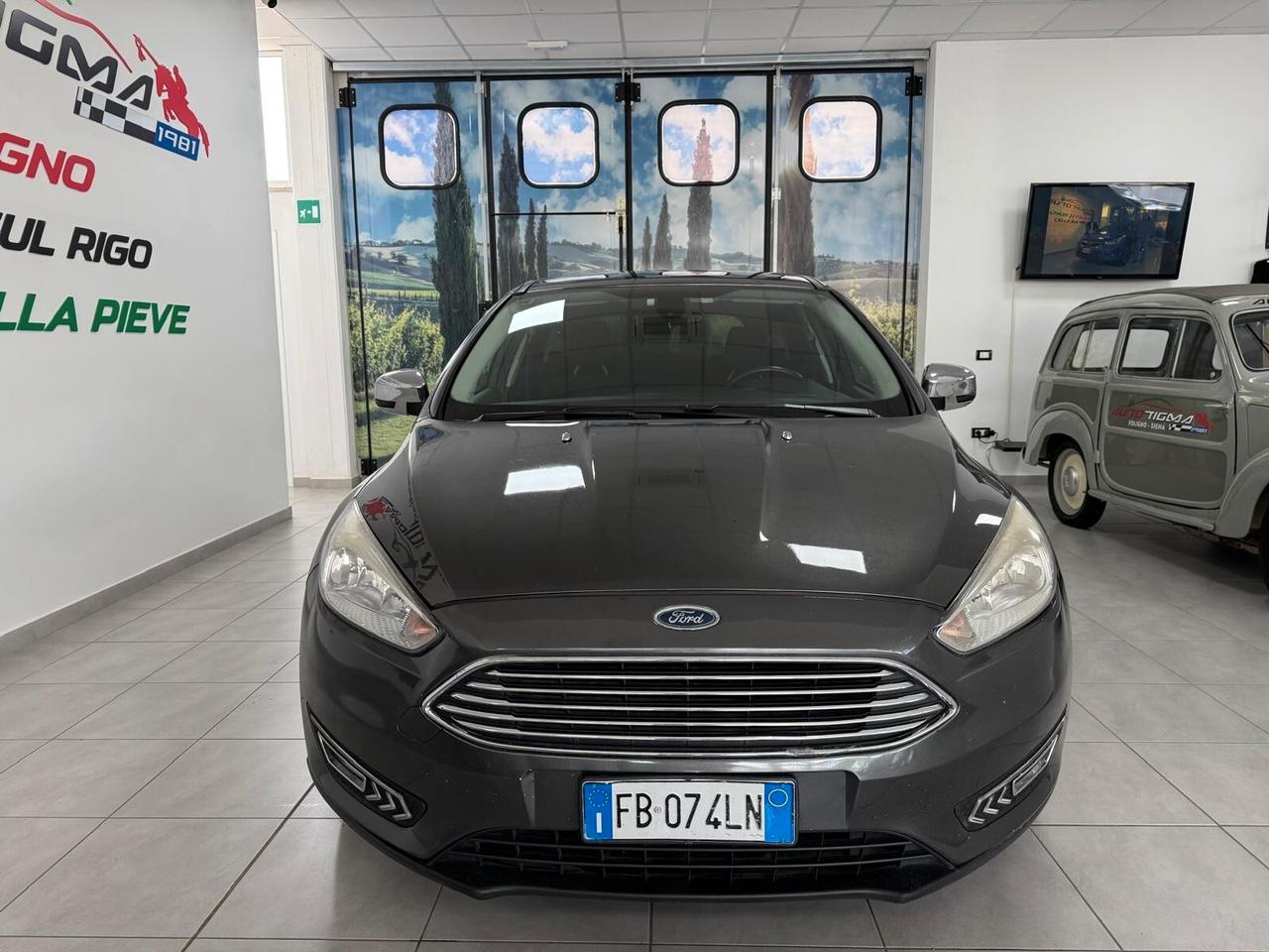 Ford Focus 1.5 TDCi 120 CV Start&Stop Titanium