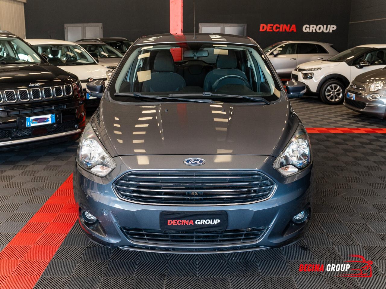 Ford Ka 1.2 Ti-VCT Ultimate 85 cv