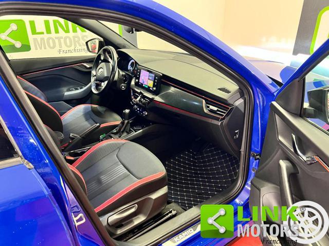 SKODA Kamiq 1.0 G-Tec Monte Carlo
