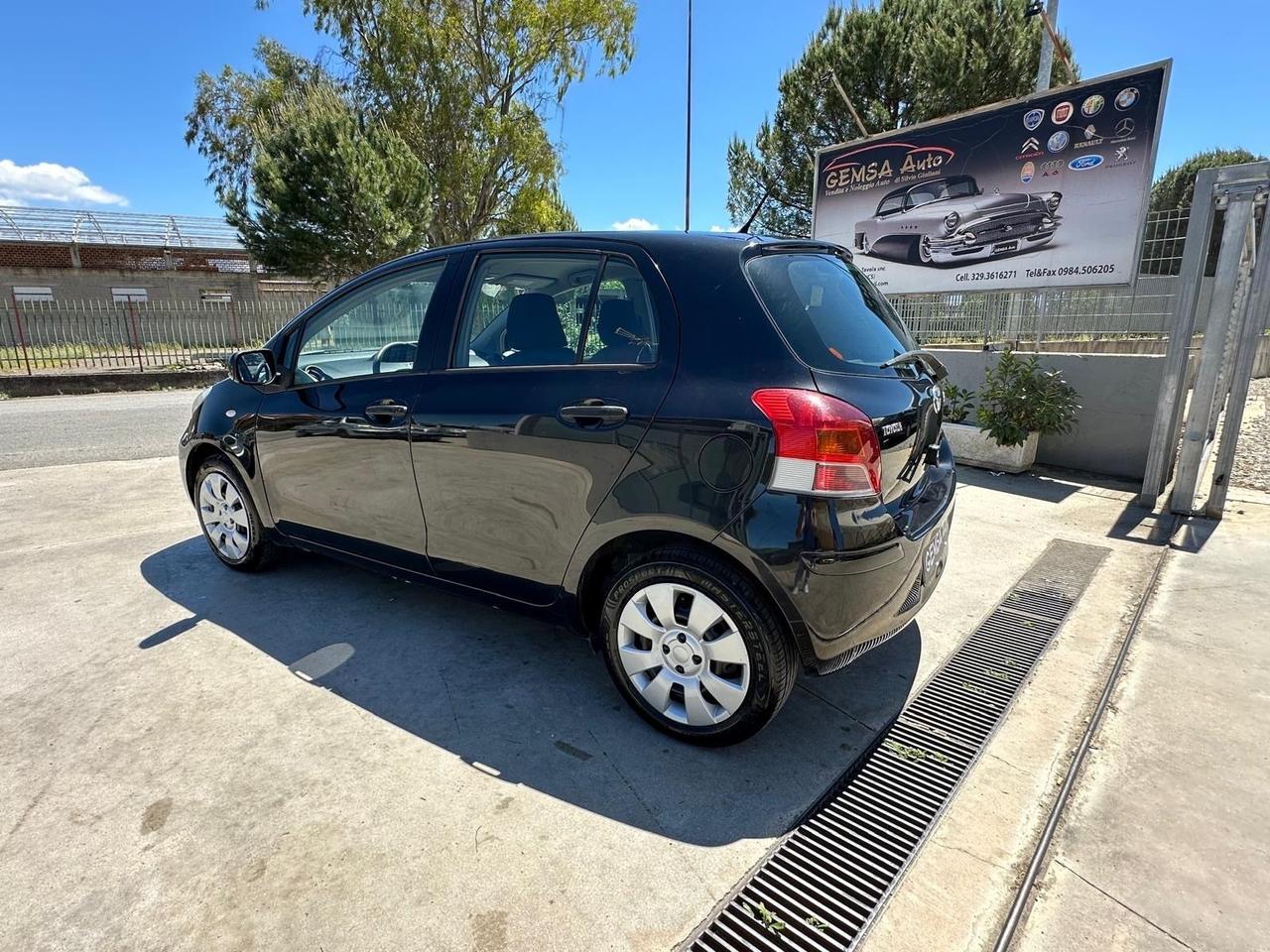 Toyota Yaris 1.4 D-4D 5 porte