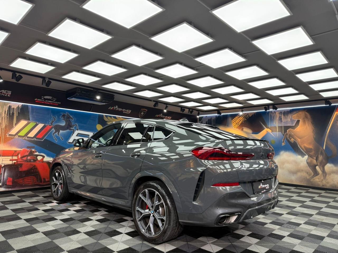 Bmw X6 xDrive30d 48V Msport (486)