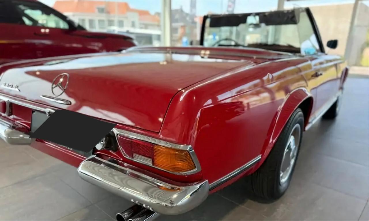 Mercedes-benz SL 230 Mercedes benz SL230 PAGODE ●● SPETTACOLARE INTROVABILE KM. 65800 CERTIFICATI UNICO PROPRIETA