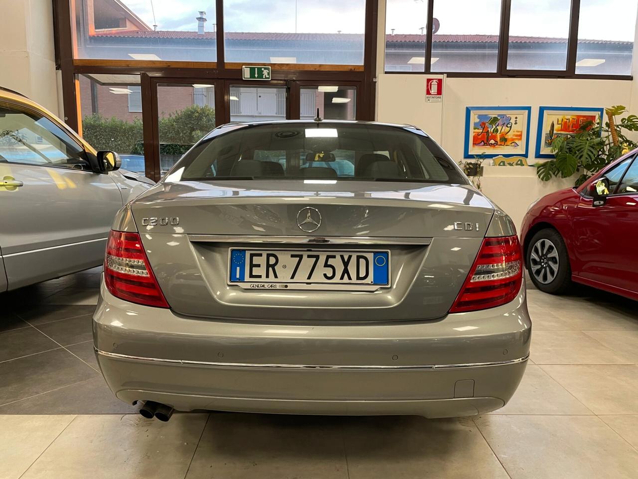 Mercedes-benz C 200 C 200 CDI Avantgarde