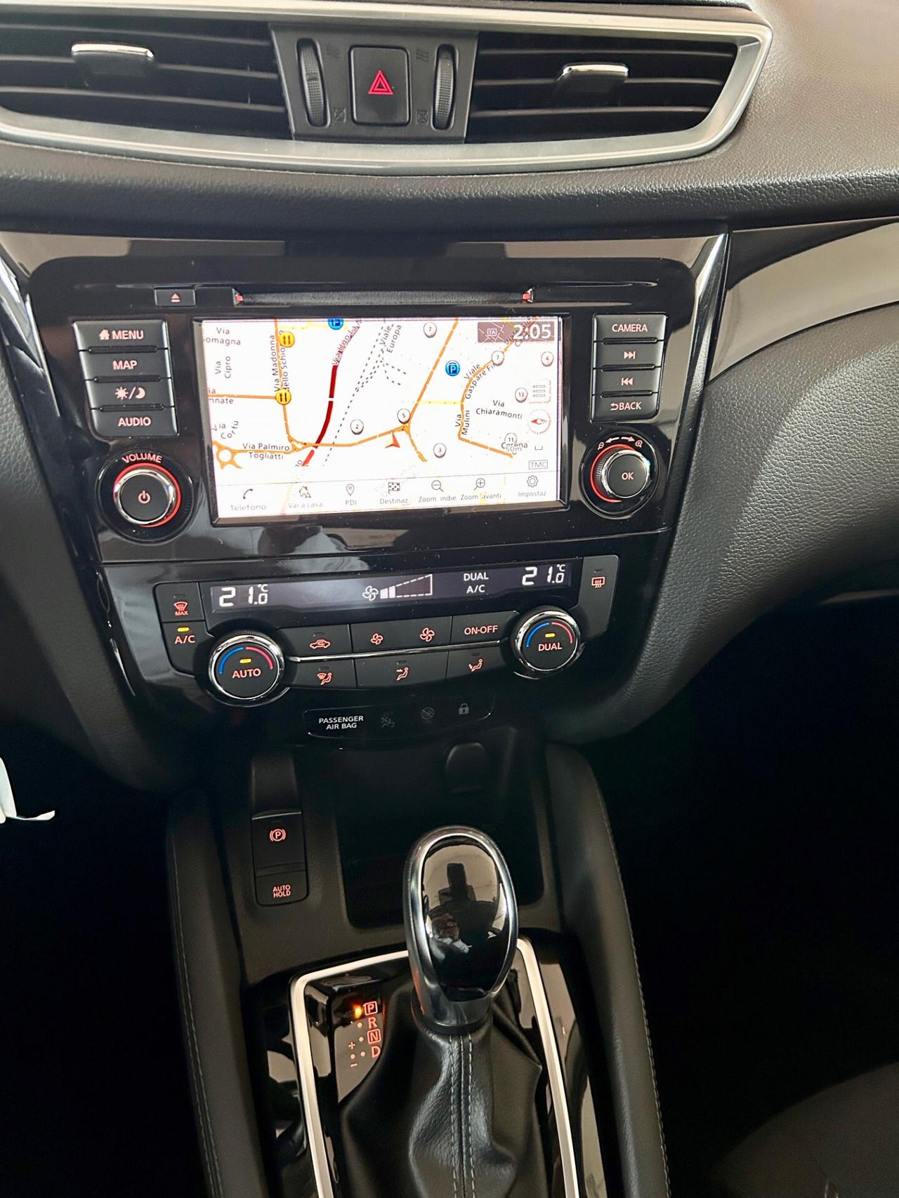 Nissan Qashqai 1.5 dCi 115 CV DCT
