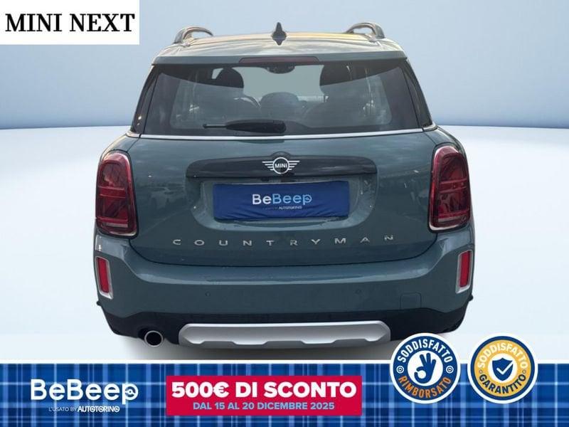 MINI Mini Countryman F60 MINI COUNTRYMAN 1.5 COOPER NORTHWOOD EDITION AUTO