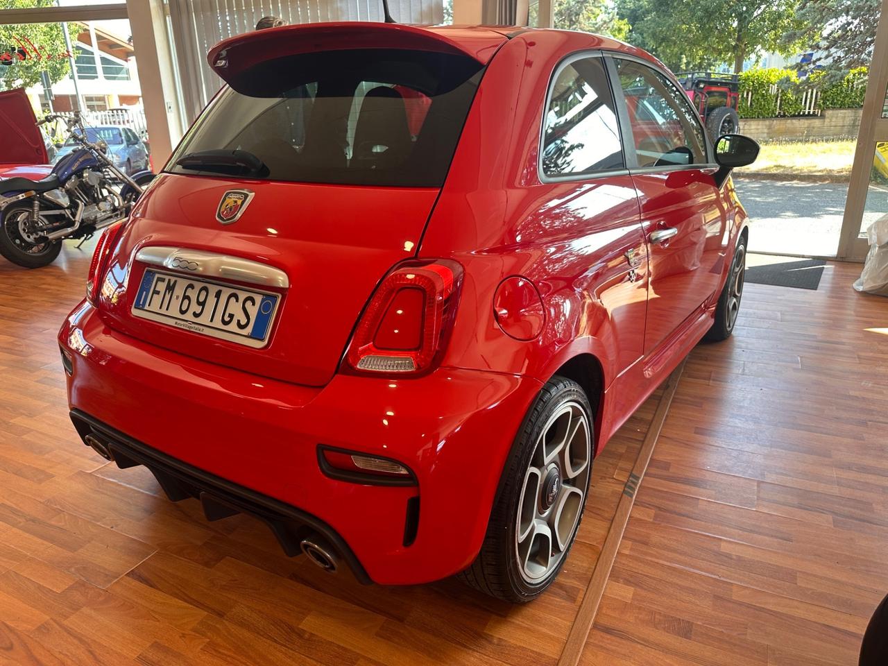 Abarth 595 1.4 Turbo T-Jet 145 CV