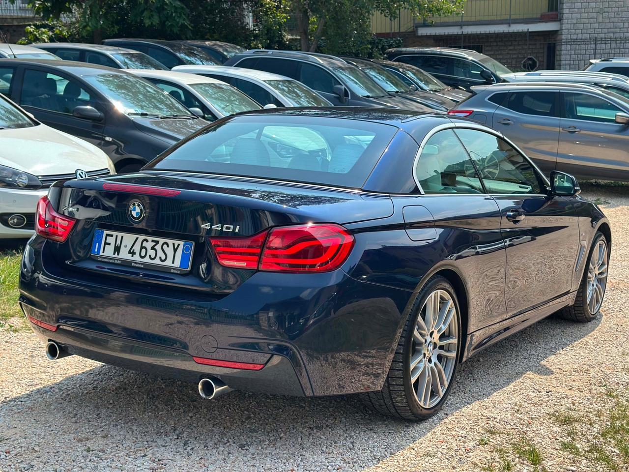 Bmw 440i CABRIO XDRIVE MSPORT KMCERT UNICOPR