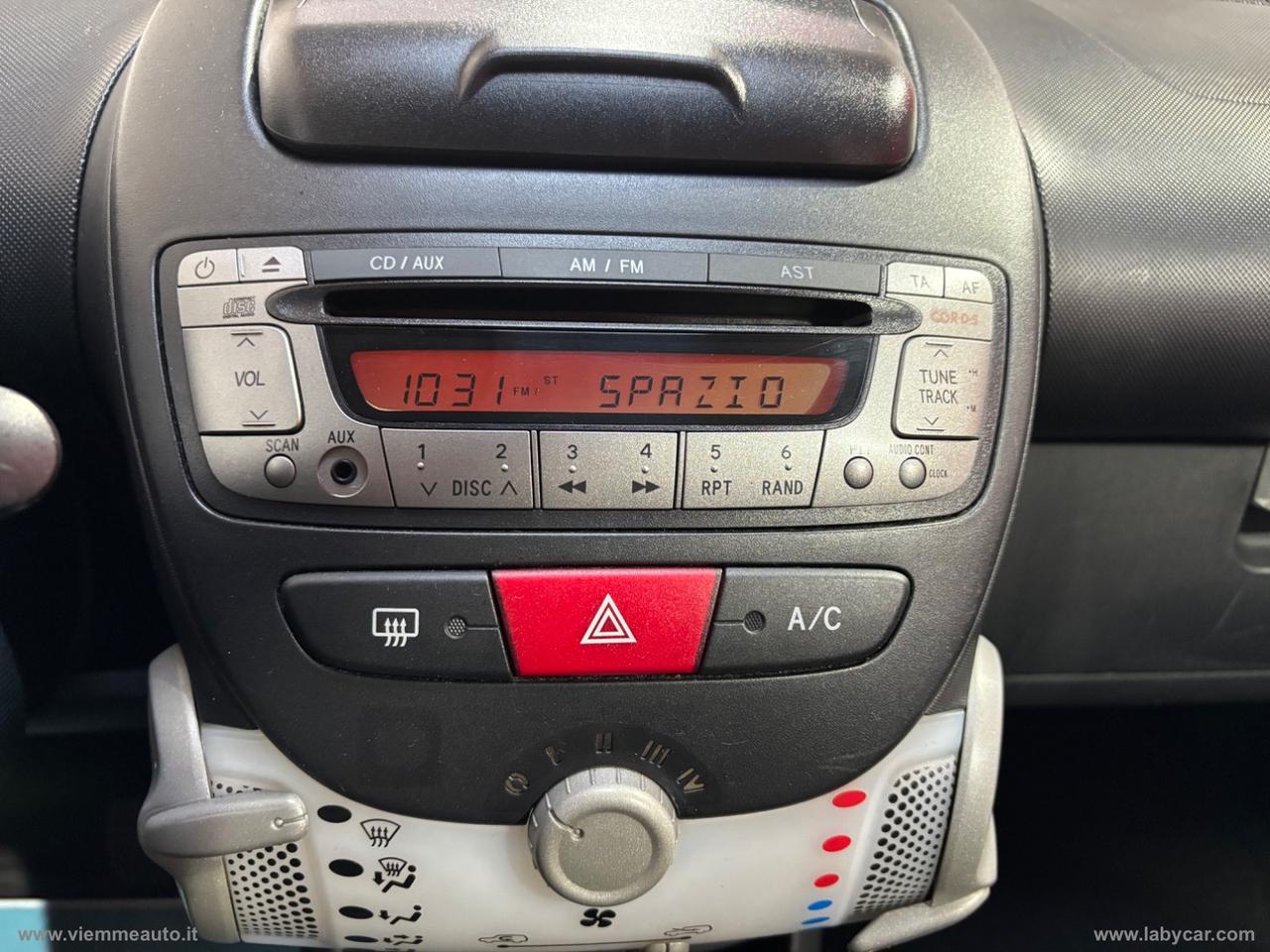 TOYOTA Aygo 1.0 12V VVT-i 5p. Cool Soda Conn.